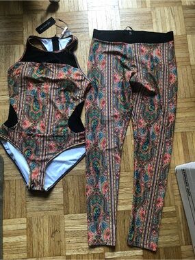 2 Piece 2Chillies Moonstone Swim Set